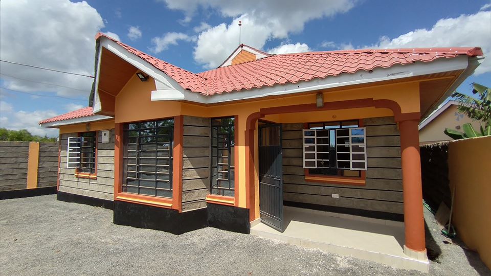 3 BEDROOM BUNGALOW MASTER ENSUITE – KIMBO,MATANGI.