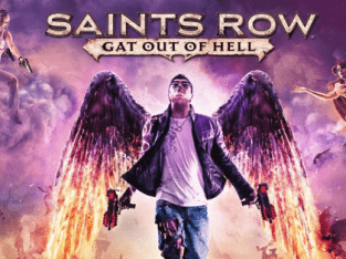 Saints Row Laptop/Desktop Computer