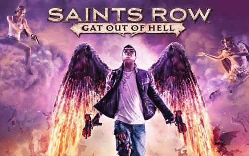 Saints Row Laptop/Desktop Computer