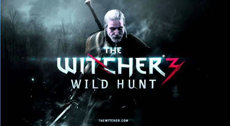 Witcher 3 The Wild Hunt Laptop/computer game