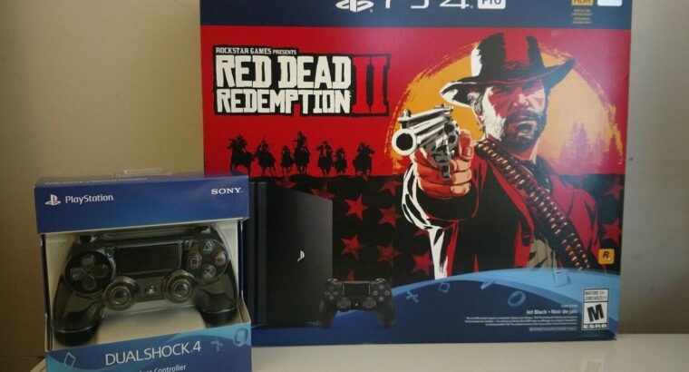 New Sony PlayStation 4 Pro 1TB Console Bundle