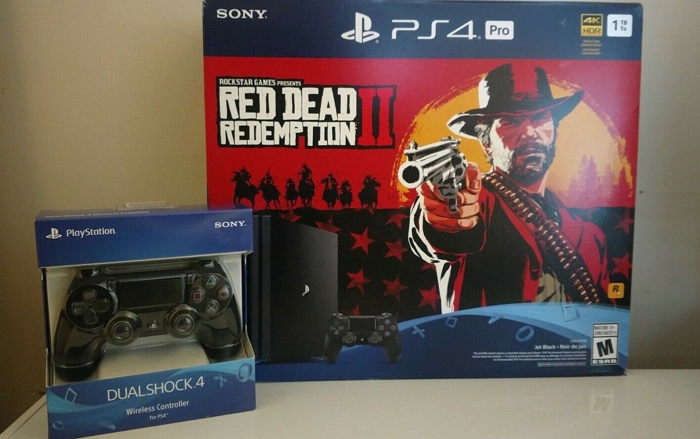 New Sony PlayStation 4 Pro 1TB Console Bundle