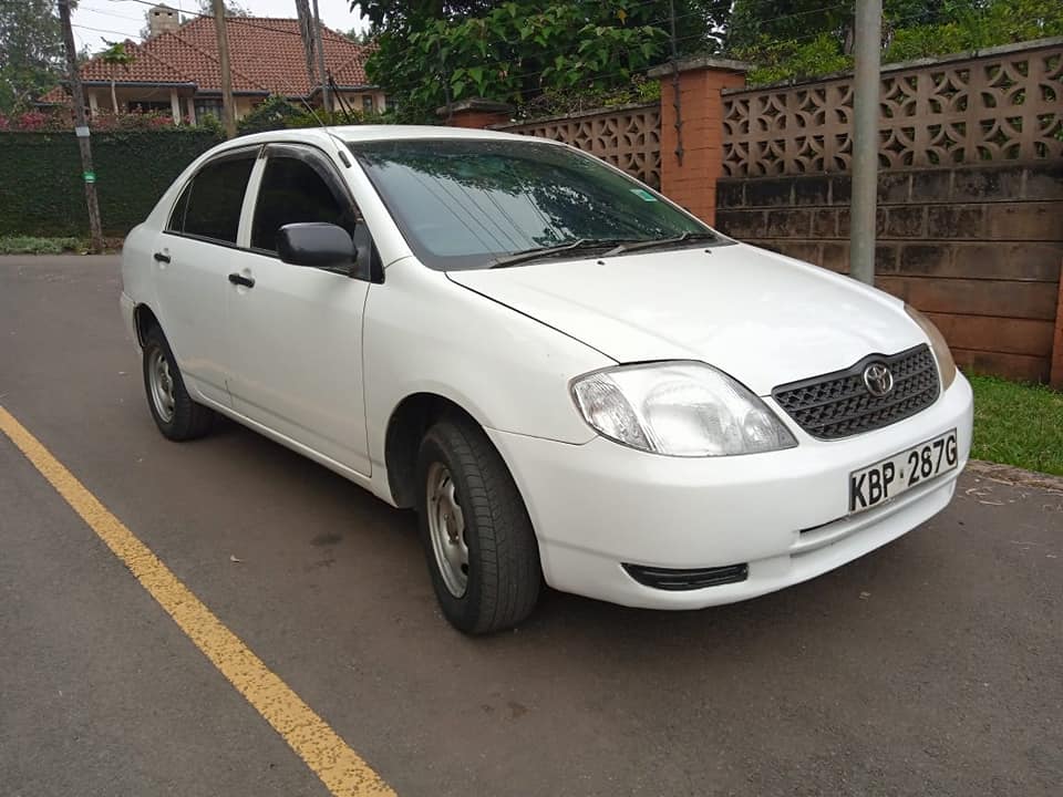 Toyota corolla 2004