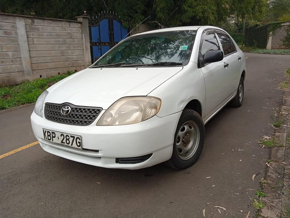 Toyota corolla 2004