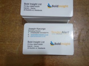 Business cards Printing Services