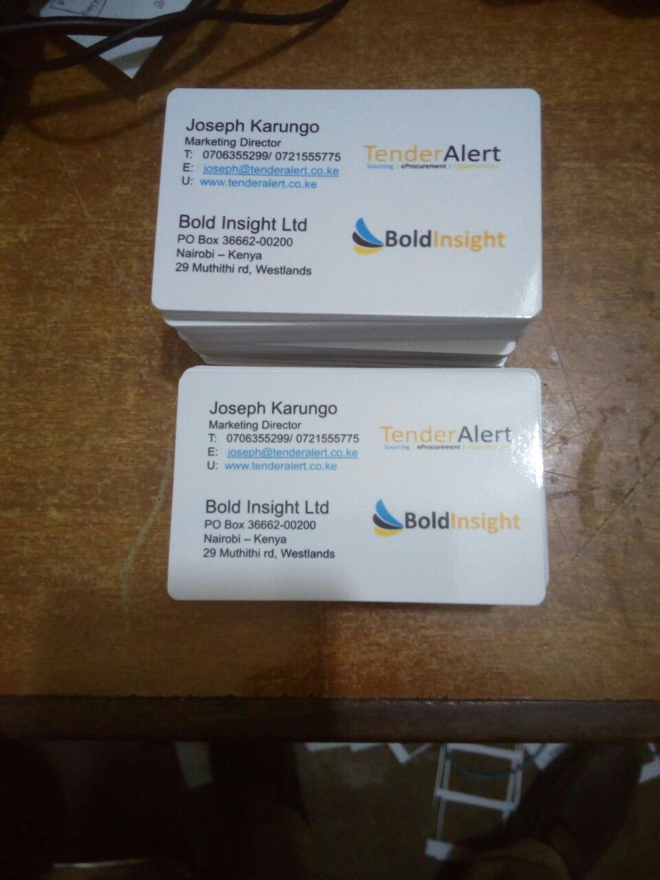 Business cards Printing Services
