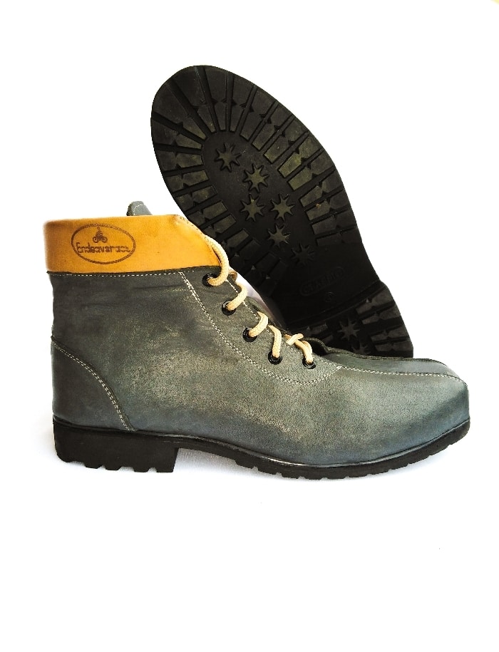 Handcrafted Kenyan Leather Boots