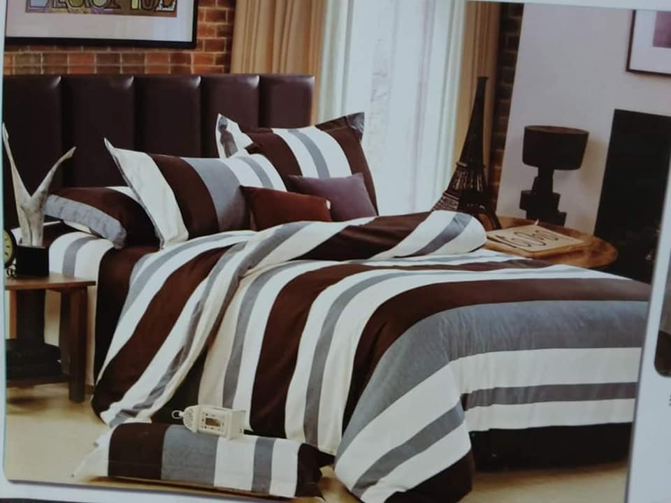 Heavy cotton duvet