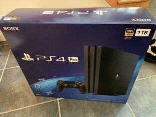 NEW Sony PlayStation 4 PS4 Pro 1TB 4K HDR + HDMI