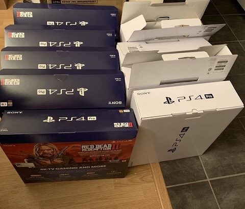 New Sony PlayStation 4 Pro 1TB Console Bundle