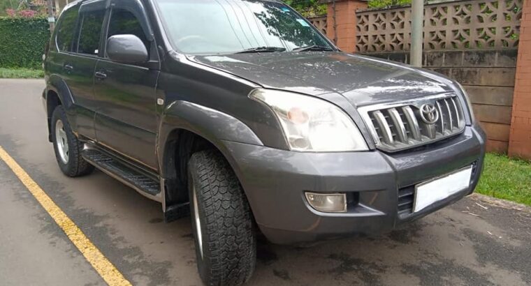 toyota landcruiser prado j120