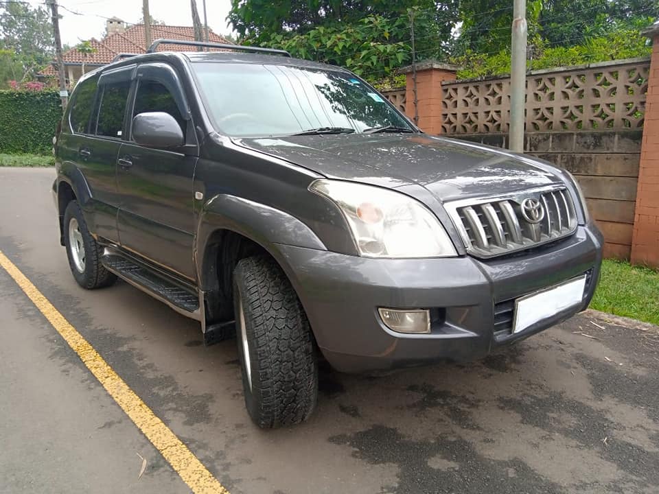 toyota landcruiser prado j120