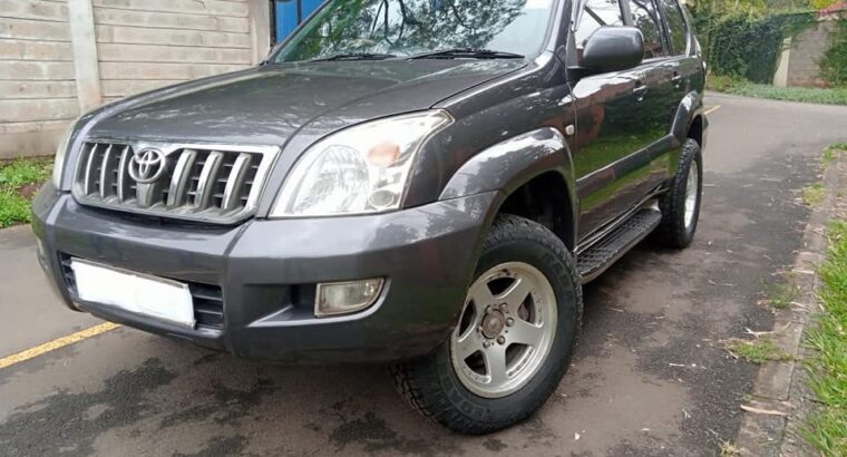 toyota landcruiser prado j120