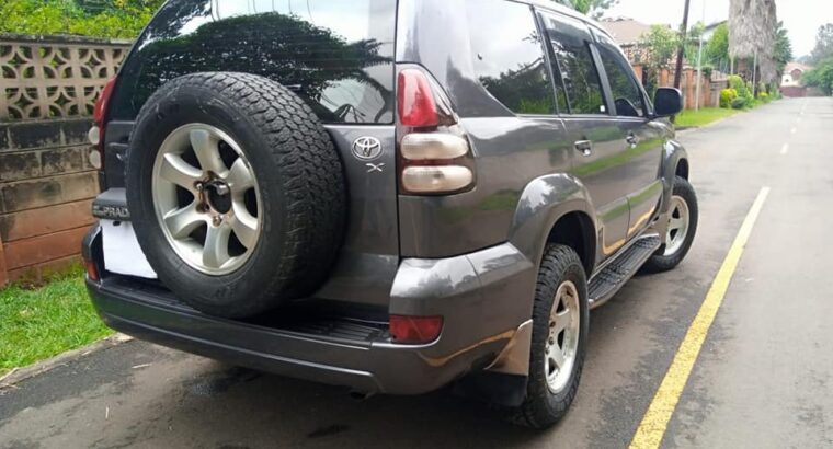 toyota landcruiser prado j120