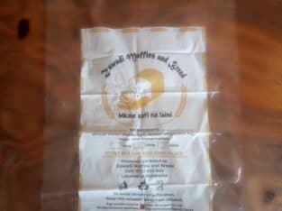 Custom Bakery polythene packaging