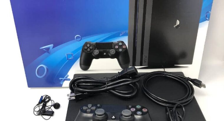 PS4 Pro 1tb