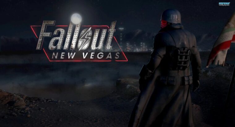 Fallout NEW VEGAS Laptop/Desktop Computer Game.