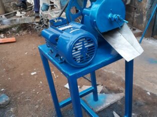 Peanut butter machine