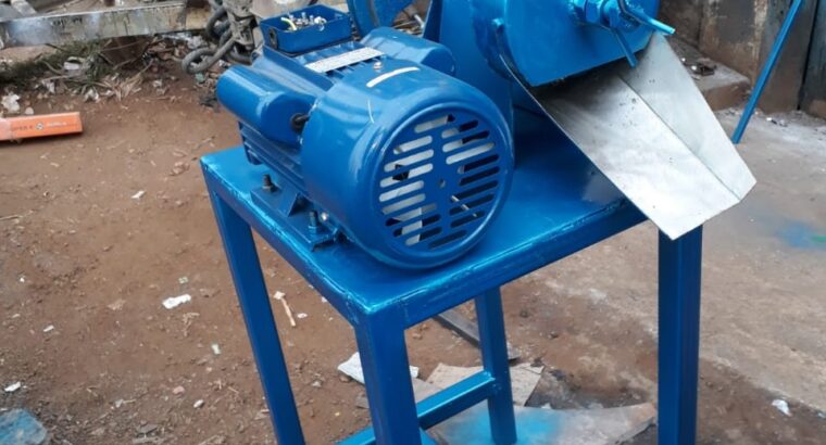 Peanut butter machine