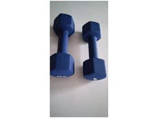 4KG DUMBBELL GYM WEIGHT NEOPRENE SHAPE – Jamboshop