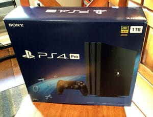 PS4 Pro 1tb