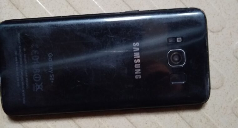 Samsung Galaxy S8+ for sale