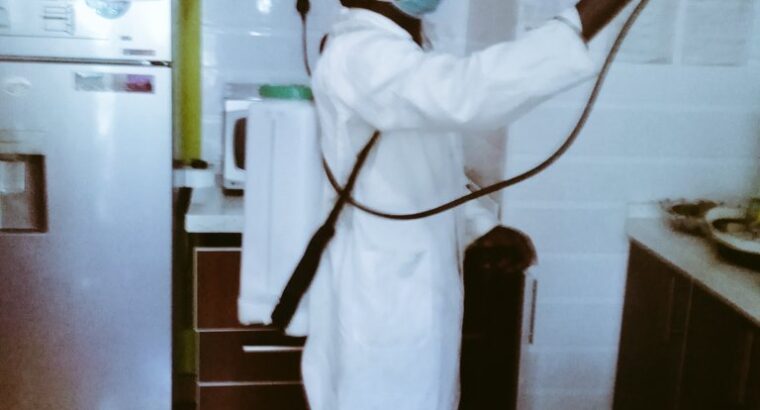 Nairobi fumigation/Pests control &General cleaning