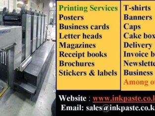 Branding and Printing Services