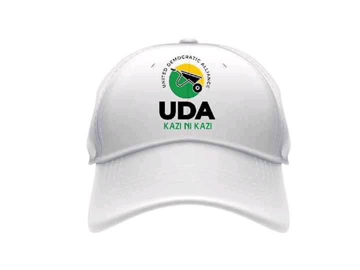 Campaign caps Branding