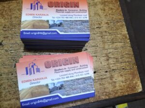 Business cards Printing