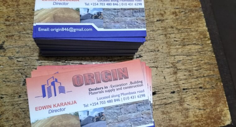 Business cards Printing