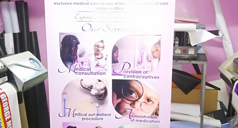 Roll-up banner