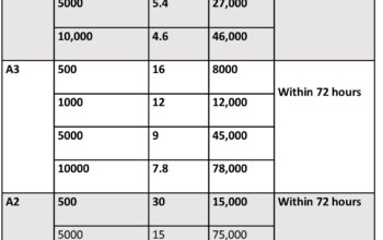 Campaign Posters Printing Prices
