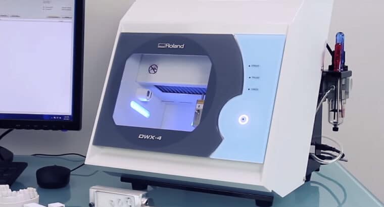 Roland DWX-4 Compact Dental Mill