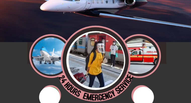 Air Ambulance Service in Kochi by Medivic