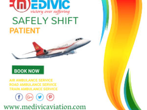 ICU Air Ambulance Service in Madurai by Medivic