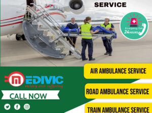 Medivic Air Ambulance Service in Jodhpur