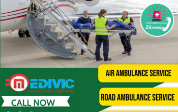 Medivic Air Ambulance Service in Jodhpur