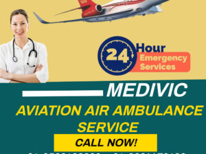 Book Medivic Air Ambulance Service Jamshedpur