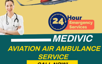 Book Medivic Air Ambulance Service Jamshedpur