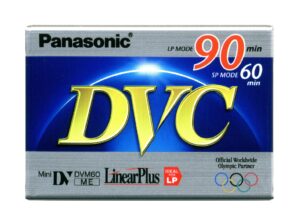 Mini DV Tapes