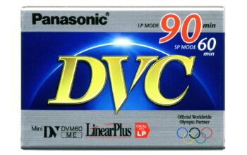 Mini DV Tapes