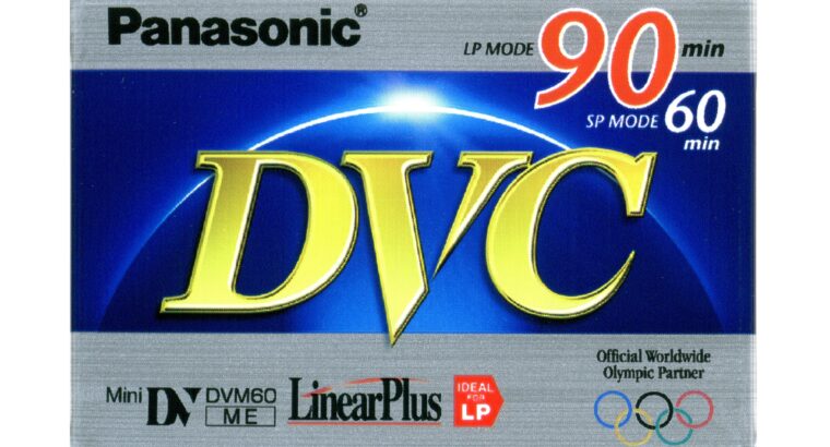 Mini DV Tapes