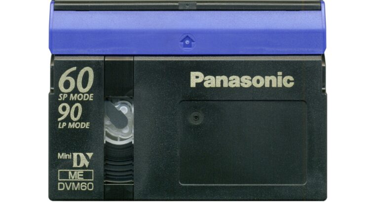Mini DV Tapes