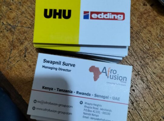 Quality business cards printing