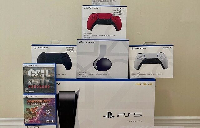 BRAND NEW PS5 Sony PlayStation 5 DIGITAL/Disc Game