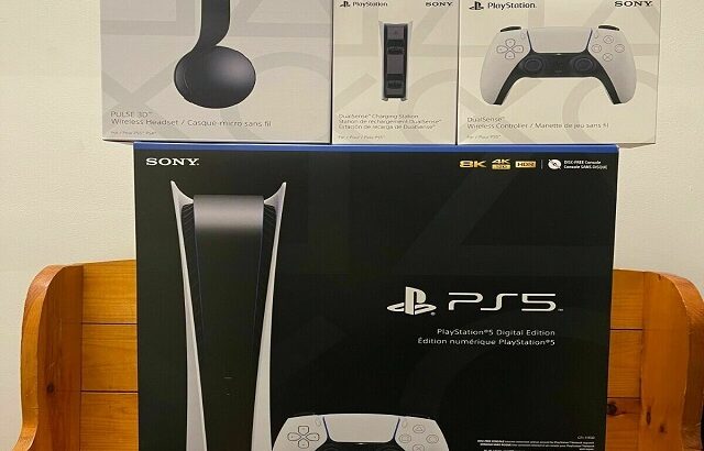 BRAND NEW PS5 Sony PlayStation 5 DIGITAL/Disc Game