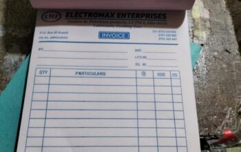 Invoice Printing services