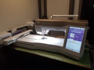 Baby Lock Altair Embroidery And Sewing Machine