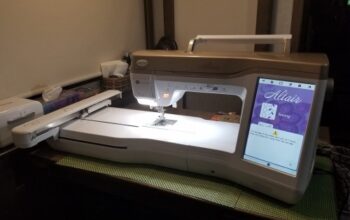 Baby Lock Altair Embroidery And Sewing Machine